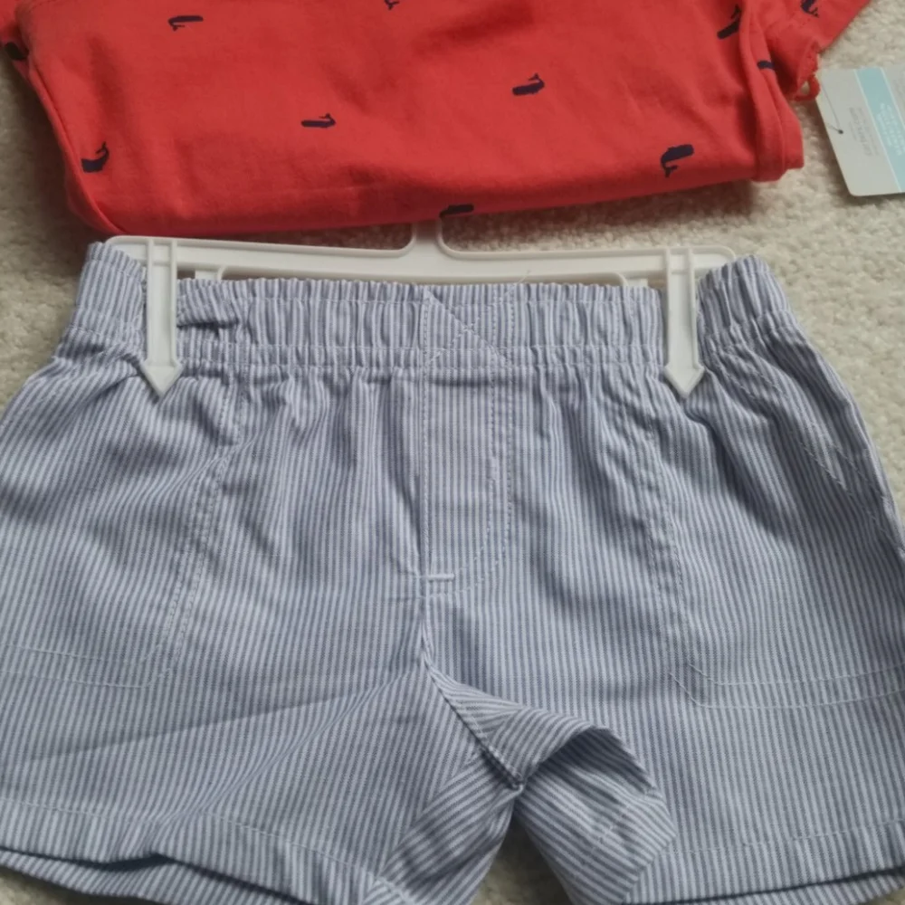 Carter's t-shirt and short set